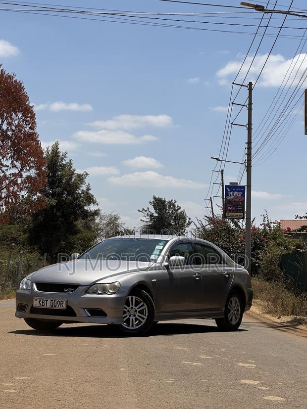 Toyota Mark X 2.5 RWD 2005 Gray