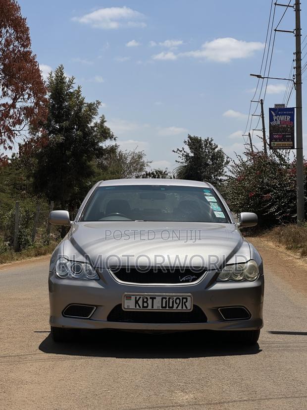 Toyota Mark X 2.5 RWD 2005 Gray