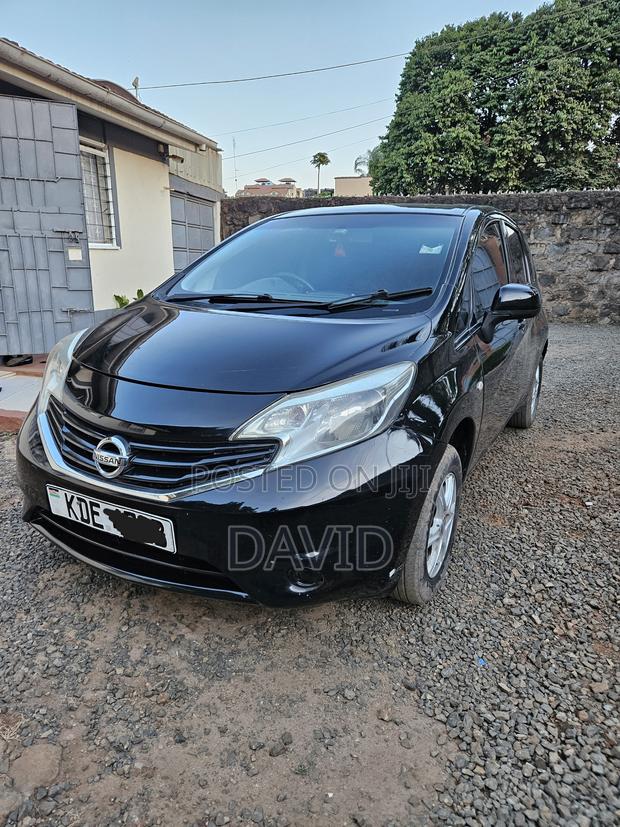 Nissan Note 1.2 Petrol 2014 Black