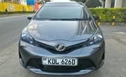 Toyota Vitz 1.3 FWD 5dr 2015 Gray for sale