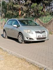 Toyota Auris 2010 Silver for sale