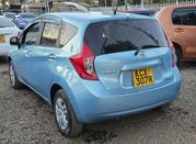 Nissan Note 2012 Blue for sale