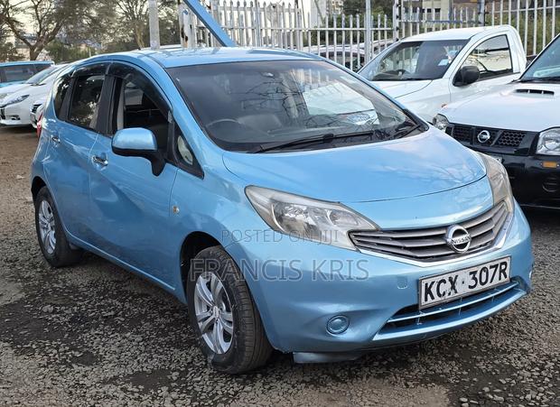 Nissan Note 2012 Blue