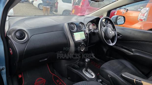 Nissan Note 2012 Blue