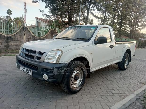 Isuzu D-MAX 2008 White