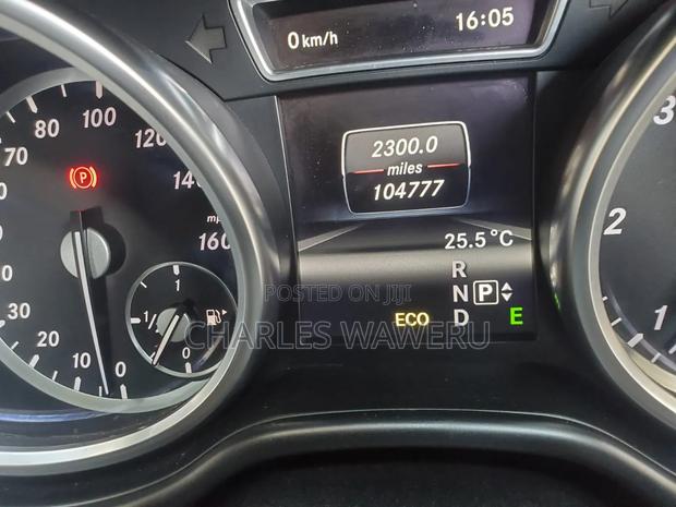 Mercedes-Benz M Class 2015 White