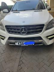 Mercedes-Benz M Class 2015 White for sale