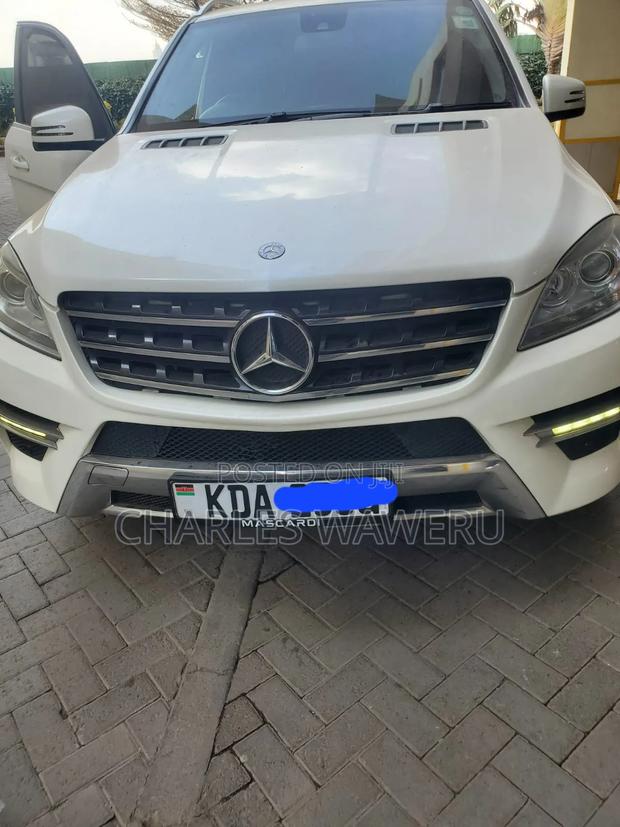 Mercedes-Benz M Class 2015 White