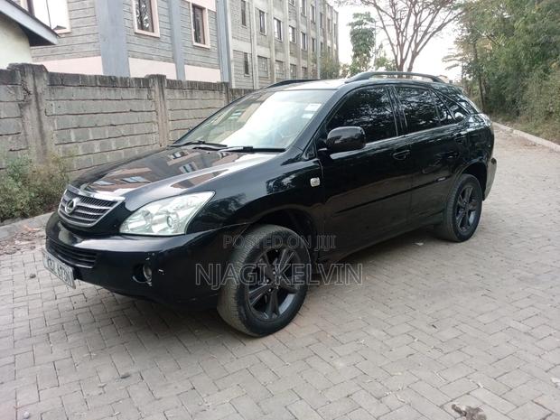 Lexus RX 2007 Black