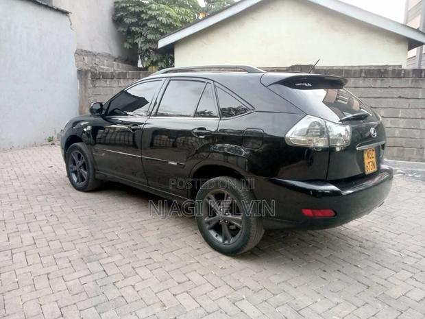 Lexus RX 2007 Black