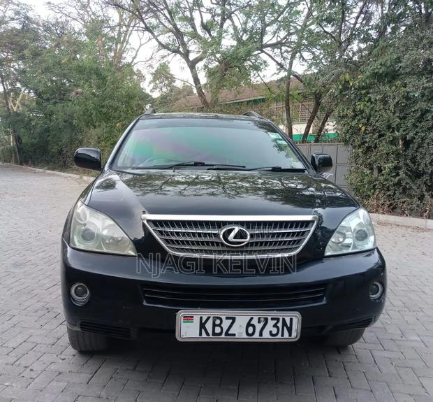 Lexus RX 2007 Black