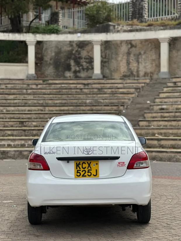 Toyota Belta 2013 White