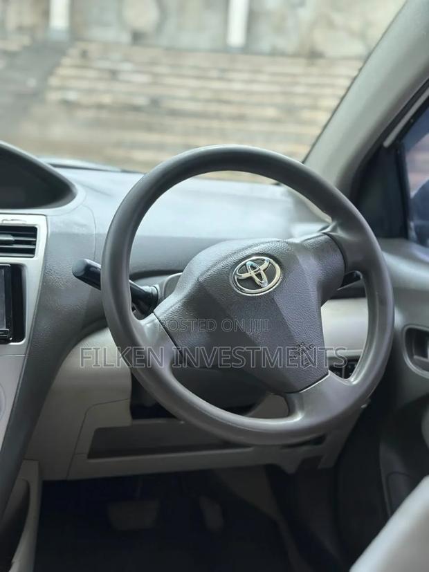 Toyota Belta 2013 White