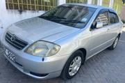 Toyota Corolla 2001 Silver for sale