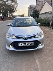 Toyota Corolla Fielder 2016 Silver for sale