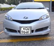 Toyota Wish 2013 Silver for sale