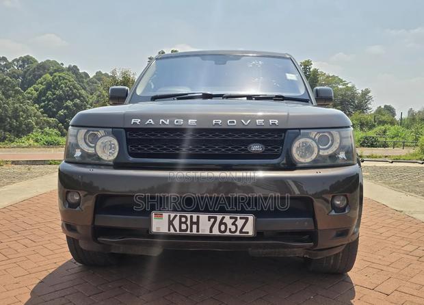 Land Rover Range Rover Sport 2009 Matt Black