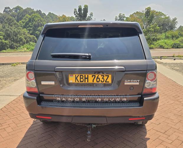 Land Rover Range Rover Sport 2009 Matt Black