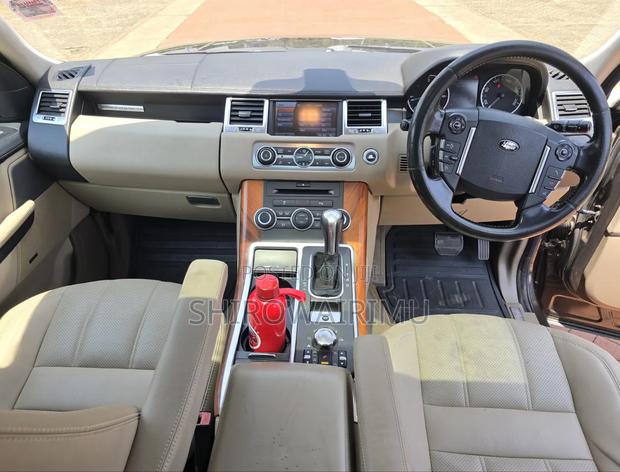 Land Rover Range Rover Sport 2009 Matt Black