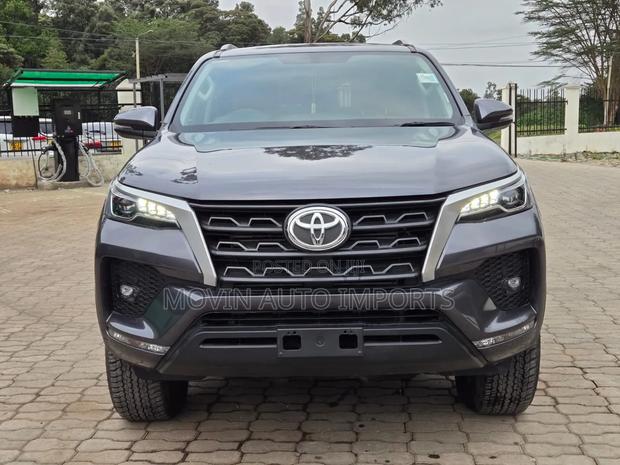 New Toyota Fortuner 2025 Gray