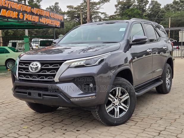 New Toyota Fortuner 2025 Gray