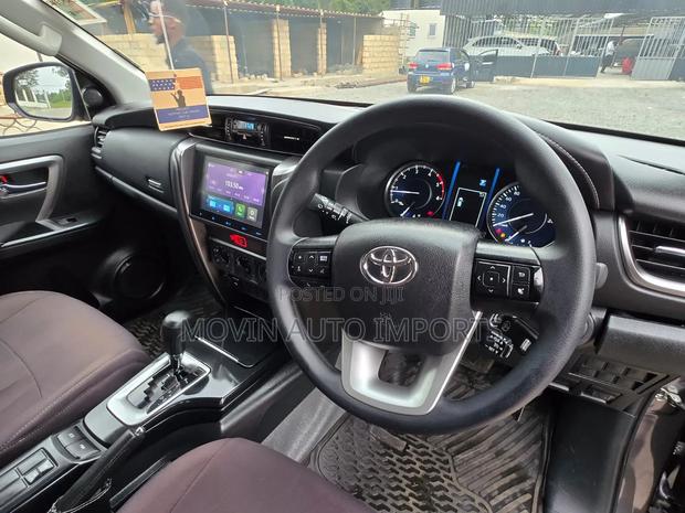 New Toyota Fortuner 2025 Gray