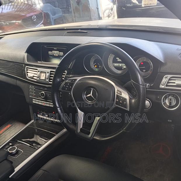 Mercedes-Benz E250 2017 White