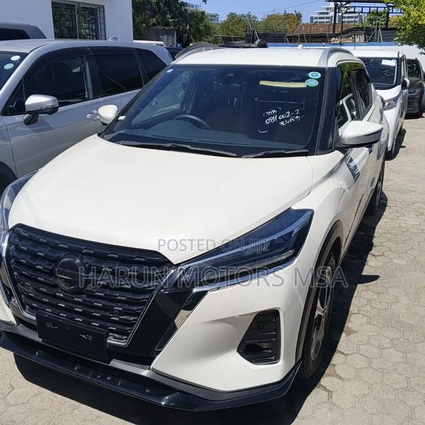 Nissan Kicks 2020 White