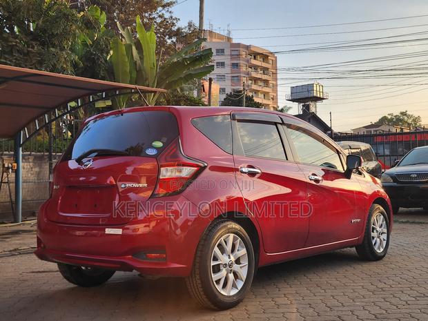 Nissan Note 1.2 Hybrid 2019 Red