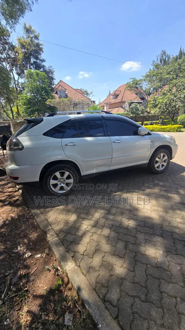 Toyota Harrier 2011 White