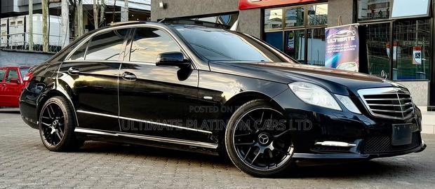 Mercedes-Benz E250 2012 Black