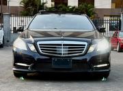 Mercedes-Benz E250 2012 Black for sale