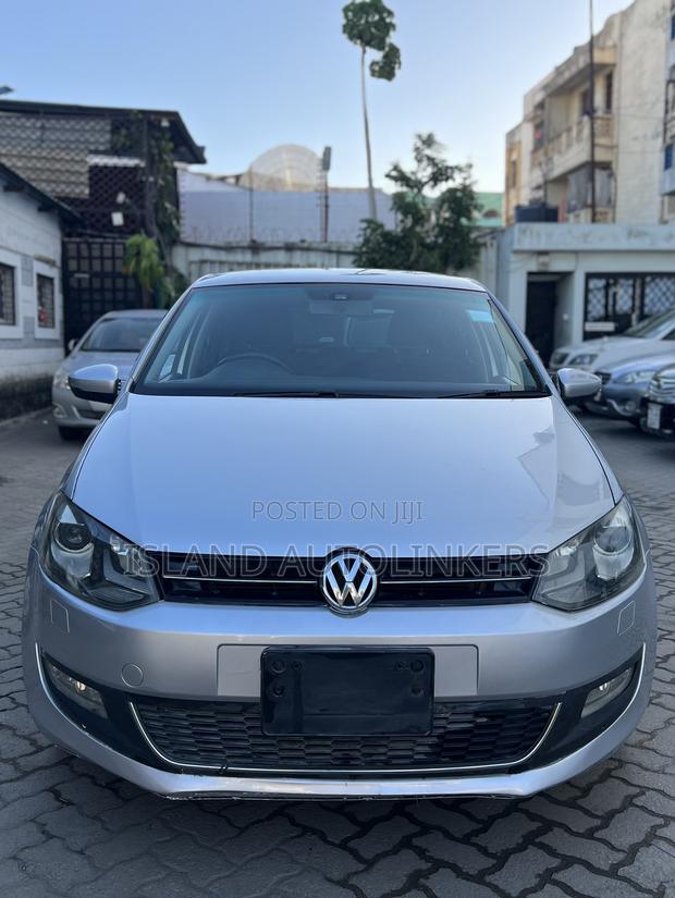 Volkswagen Polo 2014 Silver