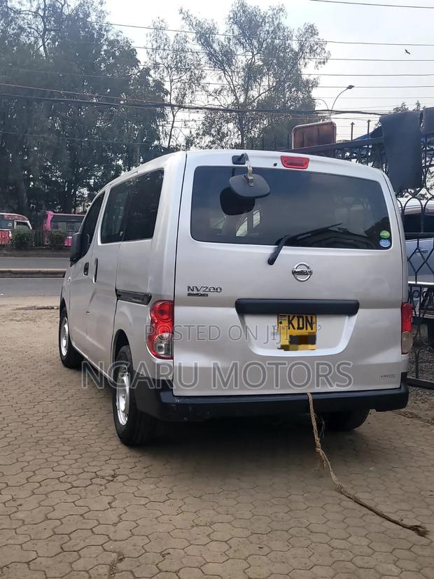 Nissan NP200 2016 Silver