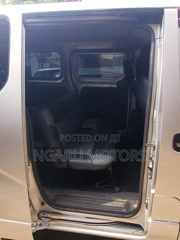 Nissan NP200 2016 Silver