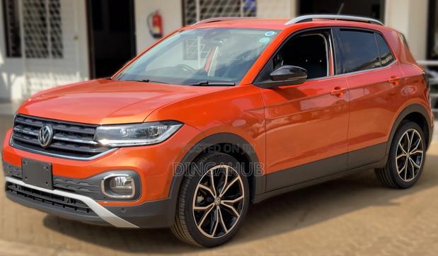 Volkswagen T-Cross 2020 Orange