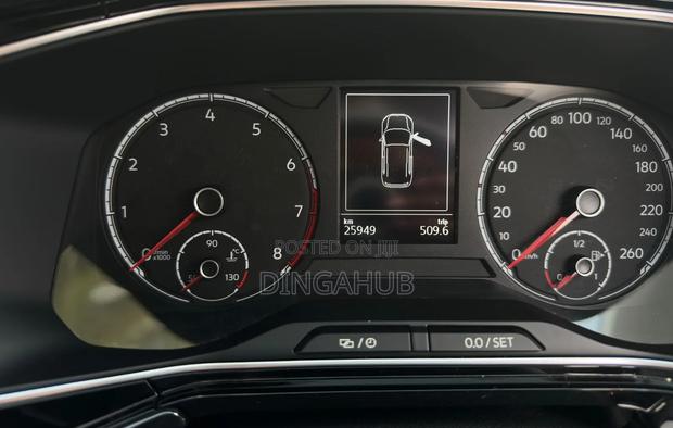 Volkswagen T-Cross 2020 Orange