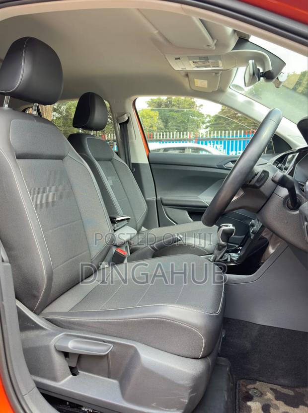 Volkswagen T-Cross 2020 Orange