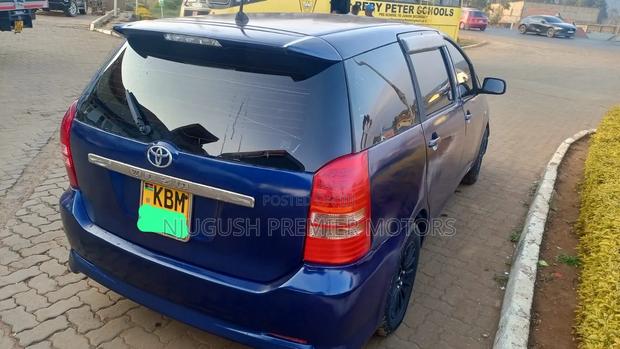 Toyota Wish 2003 Blue