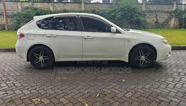 Subaru Impreza 2010 White