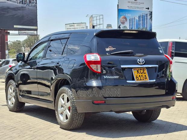Toyota Vanguard 2008 Black