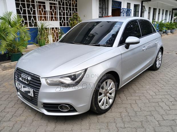 Audi A1 5dr 1.4 TFSI S tronic 2013 Silver