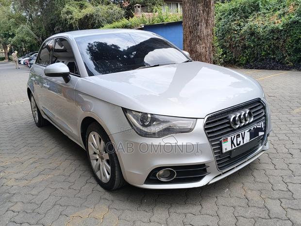 Audi A1 5dr 1.4 TFSI S tronic 2013 Silver