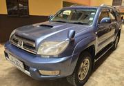 Toyota Hilux Surf 2002 Blue for sale