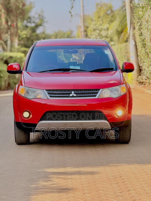 Mitsubishi Outlander 2.4i GLS Automatic 4x4 2008 Red