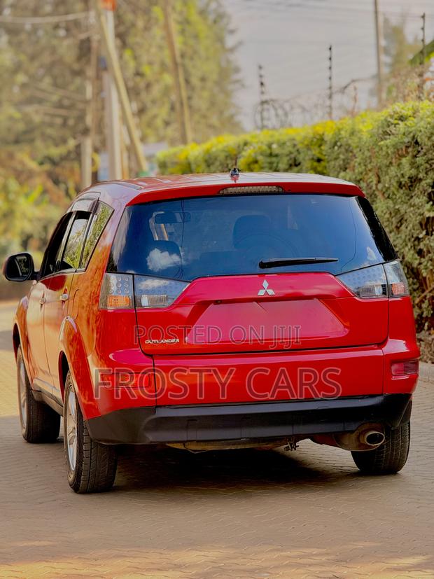 Mitsubishi Outlander 2.4i GLS Automatic 4x4 2008 Red