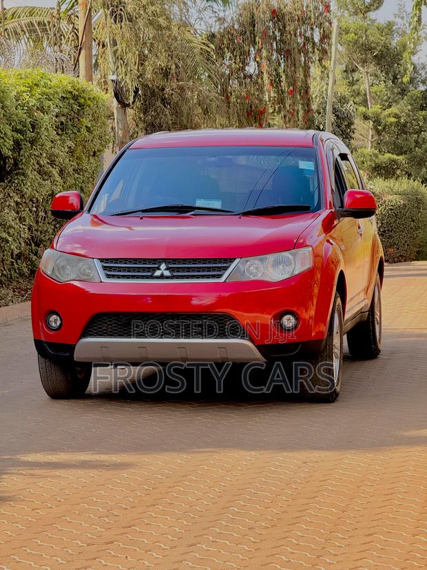 Mitsubishi Outlander 2.4i GLS Automatic 4x4 2008 Red