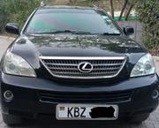 Toyota Harrier 2007 Black for sale