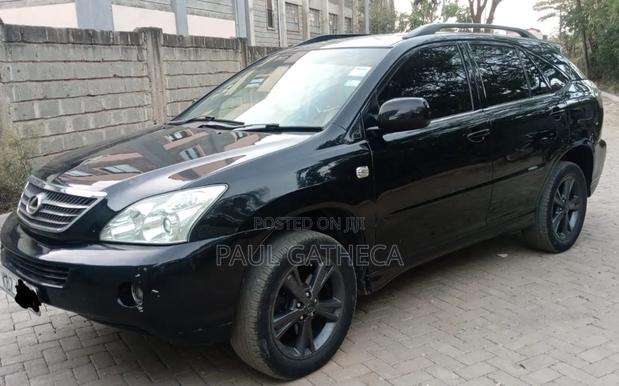 Toyota Harrier 2007 Black