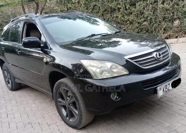 Toyota Harrier 2007 Black